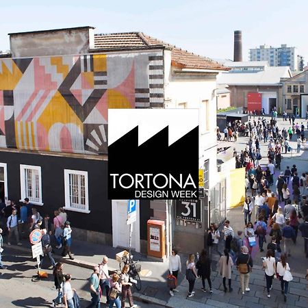 Design District- Navigli Mini Appartamento Via Tortona 66 밀라노 외부 사진